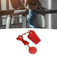 thumbnail image 2 of 1 Pair Treadmill Safety Key Running Machine Safety Switch Lock for Household Commercial Treadmills Emergency Stop L, 2 of 5