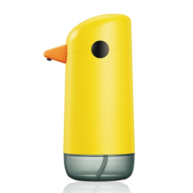 Dispensador de jabón líquido de detección automática Interruptor táctil de boquilla inclinada de 220 ml Genérico Dispensador de jabón