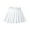 White, variant on School Uniform Skirt for Girls High Waisted Pleated Scooter Skirt with Lining Shorts Back To School Clothes for Kids Girls Clothes for Kids Girls 2-4 Years