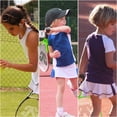 thumbnail image 5 of Junior Tennis Racquet Recreational Tennis Racket Pre-Strung Head Light Balance for Beginners Youth Kids, Good Control Grip, 5 of 5