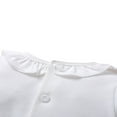thumbnail image 5 of Infant Girls Footed Pajamas + Matching Hat, 5 of 5