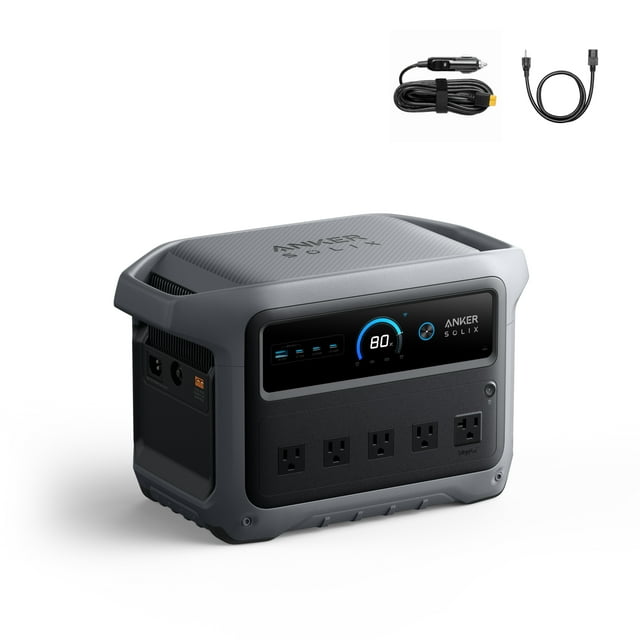 Anker SOLIX C1000 Gen2 2000W/ 1024Wh Centrale Électrique Portable