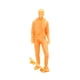 thumbnail image 4 of Modelo de figuras sin pintar 1/64, figura de personaje de resina Tiny People, miniaturas para Estilo D, 4 of 7