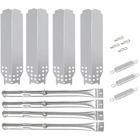 Kit Ricambi Per Griglia Charbroil Gas2Coal | Piastre Termiche, Bruciatori E Griglie In Ghisa | Modelli 463370516, 463370519 - Foto 5