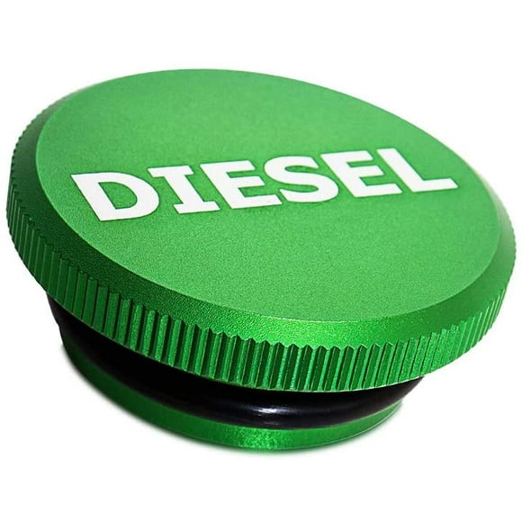 HAHADAXA Diesel Fuel Cap- Billet Tank Gas Cap for 2013 2014 2015 2016 2017 2018 Ram Truck 1500 2500 3500 Cummins EcoDiesel Pick-up Truck Accessories - Best for Genuine OEM Parts Replacement E