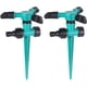 thumbnail image 1 of Kit 2 Aspersores de Jardín Rociador giratorio Automático 360Â° verde 6.49 pulg Elly Decor FS-TG-01, 1 of 7