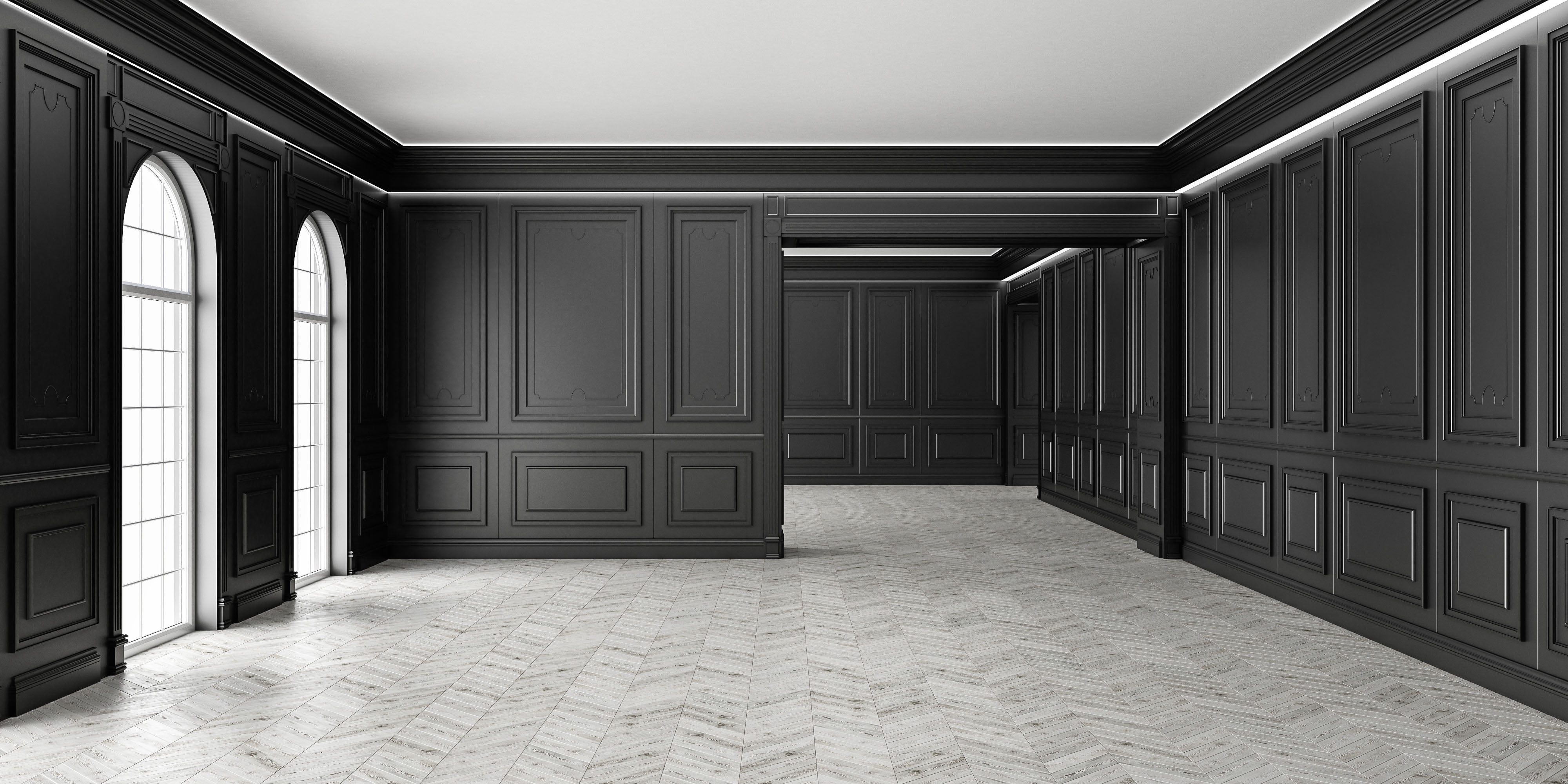 Ekena Millwork 12"W x 12"H x 5/8"P Legacy Raised Panel Decorative Wall Panel