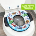 thumbnail image 4 of Marvel Spidey and His Amazing Friends "Team up" Soft Potty Training Seat for Toddlers with Hanging Hook, Fits Standard Toilets, 4 of 10