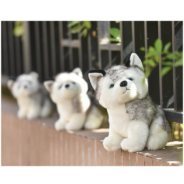 Peluches de husky siberiano sale