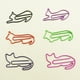 thumbnail image 5 of Methold 10 Uds. Clips de papel con forma de Animal bonito dispensadores de marcadores de libros de Metal patrón de accesorios de oficina al cartulina, 5 of 6