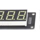 thumbnail image 3 of 4Pcs LED Segment Digital Display Module 4 Bits 7 Segments PCB Clock Module 0.56 Inch MRA172C White, 3 of 5