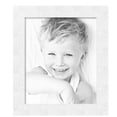 thumbnail image 2 of ArtToFrames 20" x 24" White Shatter Modern Picture Frame, 20x24 inch White Wood Poster Frame (WOM-5270),  Pack, 2 of 7