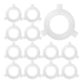 thumbnail image 2 of 20Pcs E27 to E14 Lamp Shade Adapter Ring Reducing Converter, 2 of 5