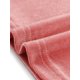 thumbnail image 5 of INSPIRAR CHIC Blusa de Mujer Elegante de Terciopelo con Escote Corazón de Manga Larga y Peplum Talla XS Rosa, 5 of 6