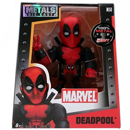 Marvel Comics Nano Metalfigs Diecast Mini Figures 4-Pack Wave 1 4 cm Jada Toys