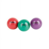 AeroMat 35920 3.6 in. Mini Weight Ball - Purple, 3 lbs & Pack of 2