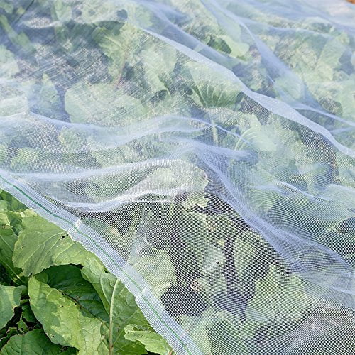 Agfabric Standard Insect Screen & Garden Netting against Bugs, Birds