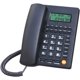 thumbnail image 1 of Tl - Teléfono de identificación de llamadas con cable con altavoz para el hogar y la oficina, teléfono fijo con cable sile y analógico de critorio, 1 of 5