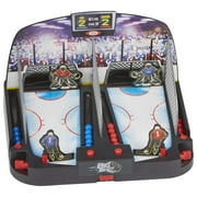 Alex: Big Shot Hockey - Tabletop Hockey Arcade Game, Play Solo or Head To Head, Table Sport Toy, Lightup Scoreboard, Kids-Adults, 1-2 Players, Ages 5+