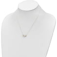 thumbnail image 4 of 14K Two-Tone Polished D/C Beads 17In Necklace (17 X 5) Made In Turkey sf2887-17, 4 of 5