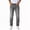 Gray, variant on SAWOBUUN Women High Waist Straight Leg Jeans 4 Button Washed Gradient Denim Pants Thick Winter Casual Denim Jeans