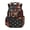 Grunge USA Flag Hunting Elk, variant on USA Flag Marlin Fish Print 17 Inch Schoolbag with Multi-Pockets Lightweight Kids Backpack for Elementary Student Bookbag Casual Daypack Knapsack Travel Bags