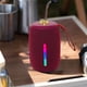 thumbnail image 5 of Altavoz Bluetooth portátil para exteriores con luz LED, altavoz inalámbrico de larga duración en espera, sonido estéreo de alta fidelidad, altavoz resistente al agua con altavoces Bluetooth., 5 of 8