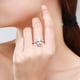 thumbnail image 3 of Anillo De Compromiso Pandora Original Plata 925 C/circonita, 3 of 5