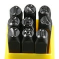 thumbnail image 4 of Uxcell 0.24'' Numbers Stamp Punch Set for Wood Leather Steel Punch Tool Metal Black 1pcs, 4 of 4