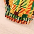 thumbnail image 7 of Younger Tree African Baby Clothes Girl Dashiki Ankara Outfit Set for 18-24 Months, 7 of 7