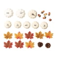 thumbnail image 2 of Simulion Pumpkins Maple Decorion Artificial Pumpkins Home Decorion Set B, 2 of 8