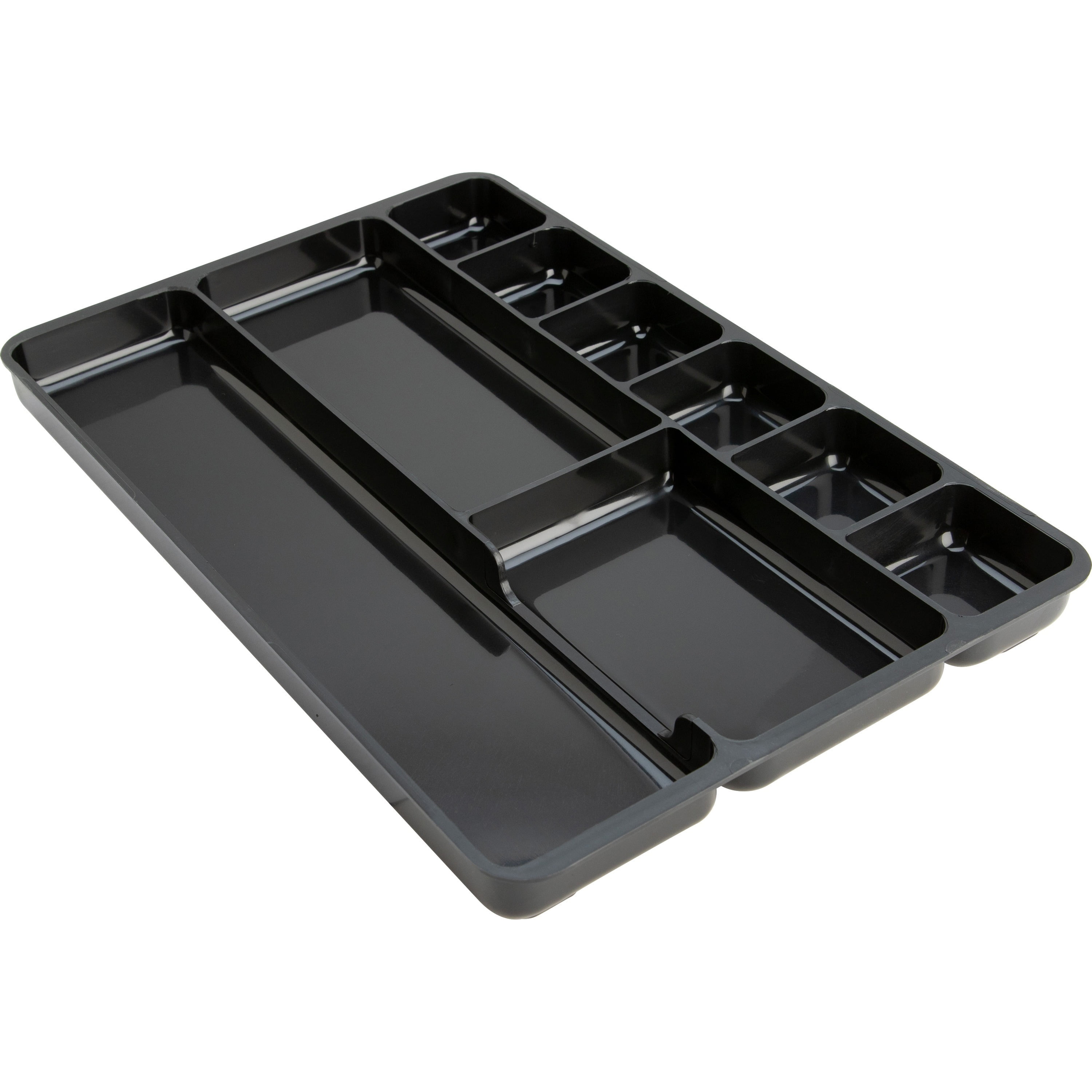 Sparco, SPR60006, Drawer Organizer, 1 Each, Black
