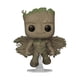 thumbnail image 1 of ¡Funko Pop! Marvel: Guardianes de la Galaxia Volumen 3 - Groot con Alas, 1 of 1