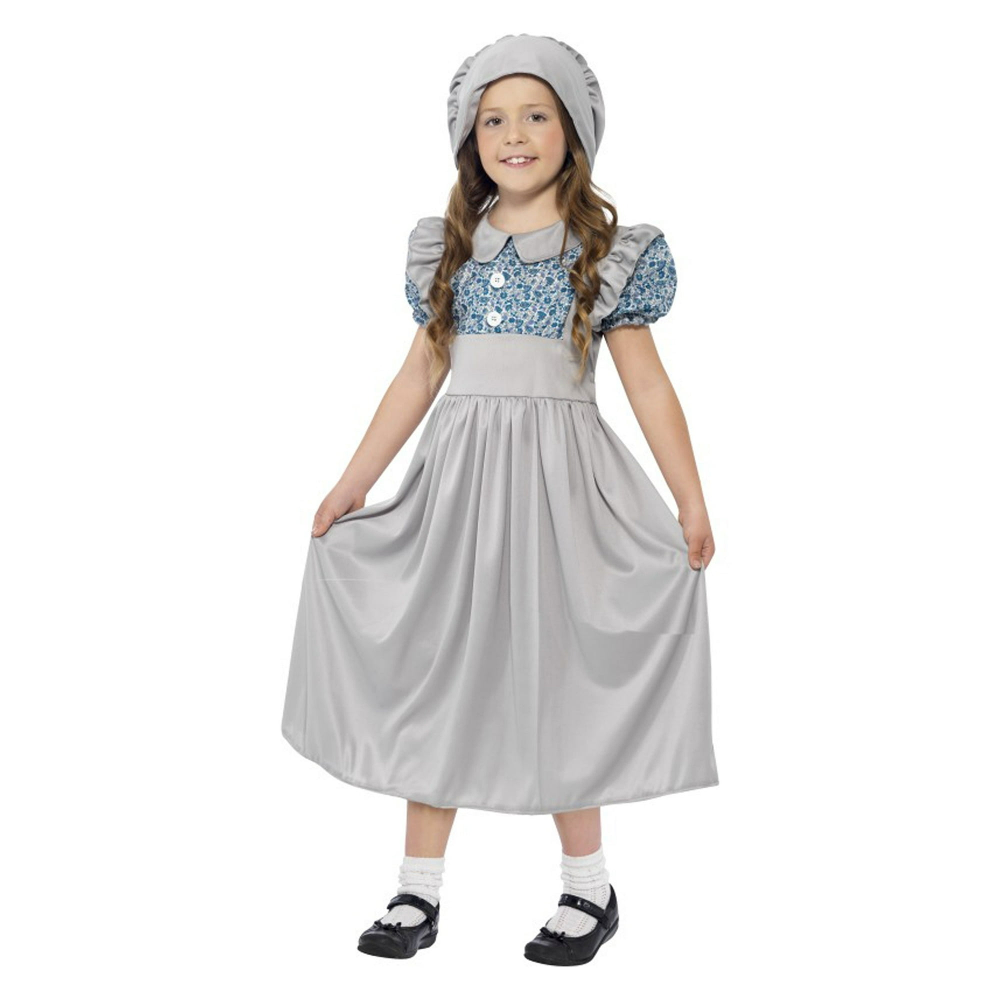 Girl in victorian dress sales