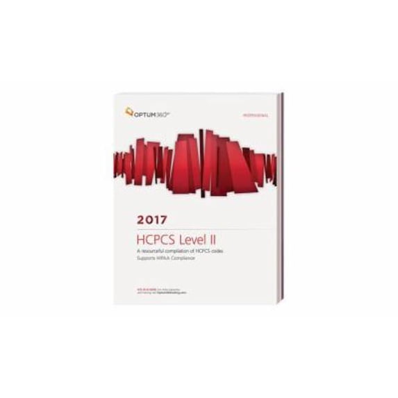 Pre-Owned HCPCS Level II 2017 Professional (Paperback) 1622542045 9781622542048