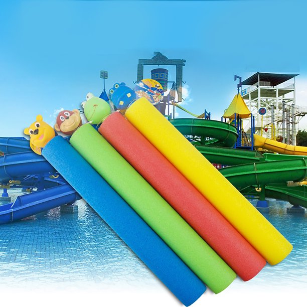 Gwong Juguete Cabeza animal con forma interactiva ABS de verano Playa de verano Sky Stick Shooter Juguete para jugar Gwong 30009344