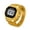 Gold, variant on Men Women Finger Watch Outdoor digital watch with Chronograph/Countdown/Date