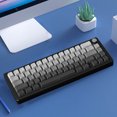 thumbnail image 4 of Teclado para juegos A66 inalámbrico 2,4G teclado inalámbrico Compatible con Bluetooth 4600mAh, 4 of 6