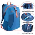 thumbnail image 3 of Mochila ligera y plegable Sinotron para senderismo Azul, 3 of 5