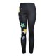 thumbnail image 4 of Gibobby Leggings Vinipiel Mujer Pantalones talla mujer pantalones más estampado casual cintura paraportiva alta yoga pantalones（Amarillo， S), 4 of 5