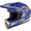 Fuel Junior Off-Road Helmet, Blue, Small
