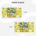 thumbnail image 3 of Lemon Kitchen Table Placemats Set of 4 Retro Country Floral Plant Print Placemat Indoor Outdoor Party Home Desktop Dining Room Decor 12x18 Inch, 3 of 6