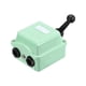 thumbnail image 1 of Interruptor de tambor QS-15 3 posiciones Adelante/Apagar/Reversa Control de motor Carcasa de aluminio 15A, 1 of 4
