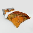 thumbnail image 2 of Ambesonne Nature Bedding Set 4 Pcs, Grand Cany Monument, Queen, Orange Blue, 2 of 2