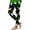 1-Black118, variant on Tiijoy St. Patrick's Day Tights for Girls Kids Comfy Stretch Athletic Leggings, Sizes 1-12