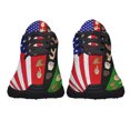 thumbnail image 5 of Black Lives Matter Shoes Sneakers for Women Men Black Size 5, 5 of 7