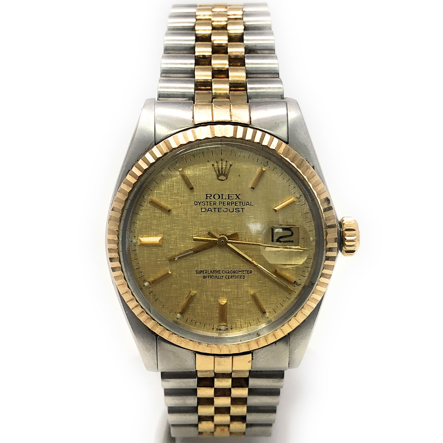 datejust linen dial