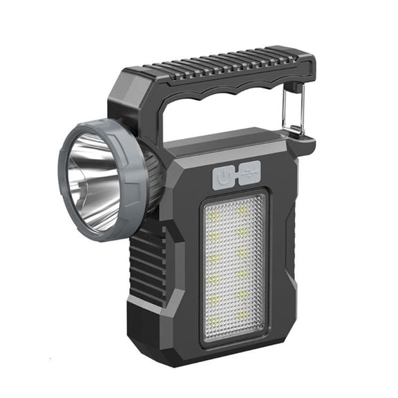 ANXPTIME Versatile Solar Flashlight USB Charging Lamp Great for Home & Outdoor Needs