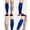 Blue, variant on Clearance! Calf Compression Sleeve Leg Performance Support Shin Splint & Calf Pain Relief Black
