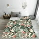 thumbnail image 5 of Fotbe Palm Trees and Tropical Manta de Franela Acolchonada con Estampado, Súper Suave y Esponjosa, Extra Grande para Sofá, Cama, Uso Todo el Año-60"x50", 5 of 7